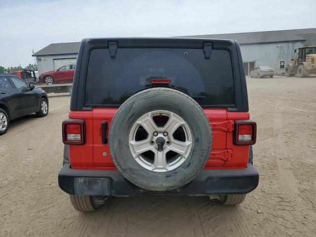 2020 JEEP WRANGLER U 1C4HJXDG9LW285783