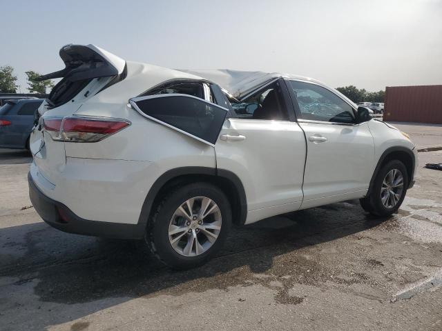 Vin: 5tdzkrfh4fs080198, lot: 59256215, toyota highlander le 20153