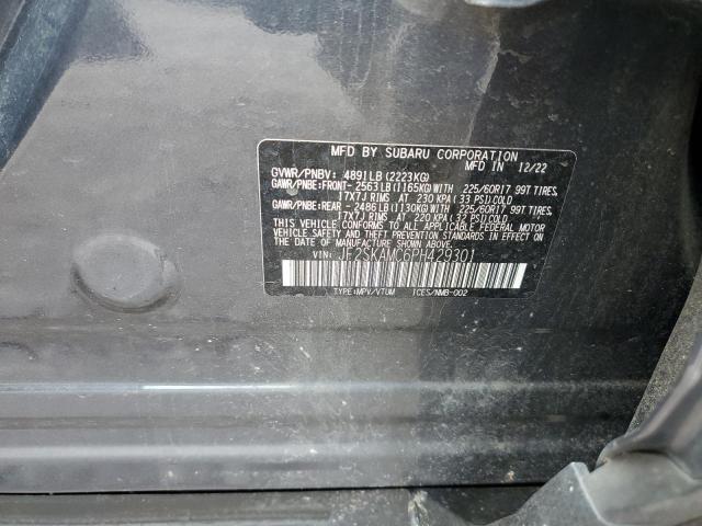2023 SUBARU FORESTER W JF2SKAMC6PH429301