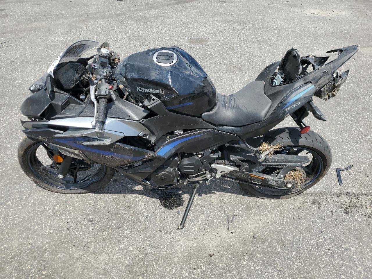 Lot #3273753385 2025 KAWASAKI EX500