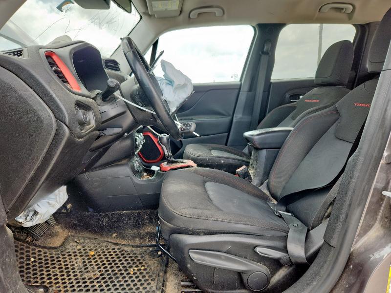 2016 JEEP RENEGADE T ZACCJBCT7GPD48085