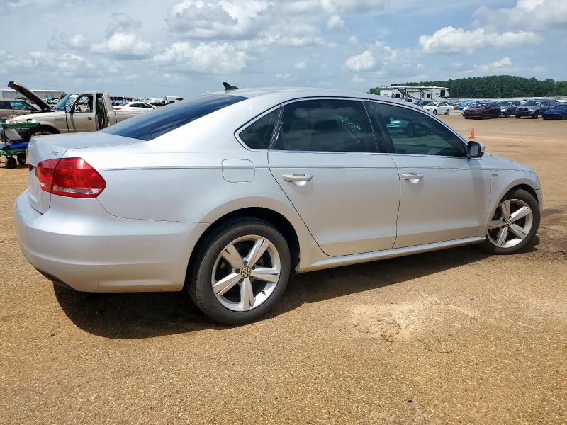 Vin: 1vwas7a33fc098624, lot: 61458635, volkswagen passat s 20153