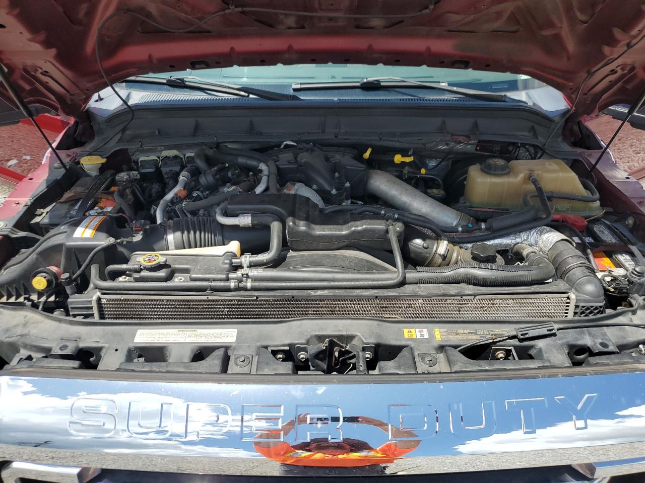 FORD F-250 SUPER DUTY