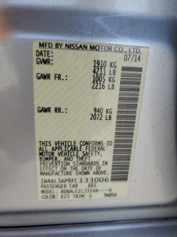 2015 NISSAN ALTIMA 2.5 - 1N4AL3AP9FC133006