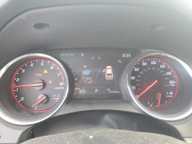 2019 TOYOTA CAMRY XSE - 4T1B61HK1KU203845