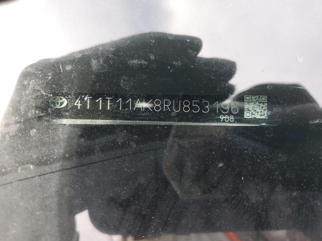 2024 TOYOTA CAMRY SE N 4T1T11AK8RU853196