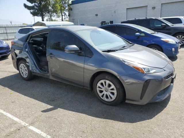 Vin: jtdkarfuxl3103787, lot: 60083365, toyota prius l 20204