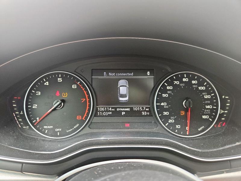 2017 AUDI A4 ULTRA P WAULMAF48HN033017