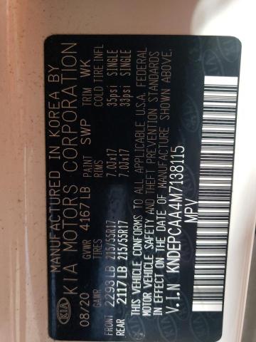 2021 KIA SELTOS LX KNDEPCAA4M7138115