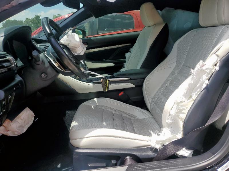 2019 LEXUS RC 300 JTHHA5BC0K5009998
