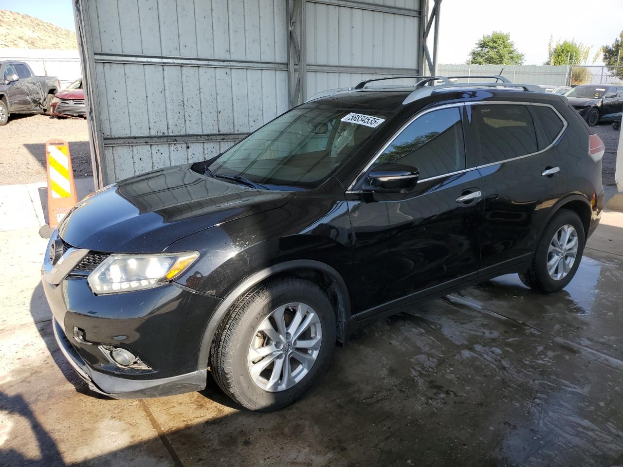 NISSAN ROGUE S