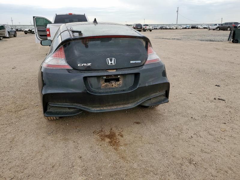 2016 HONDA CR-Z EX JHMZF1C61GS001361