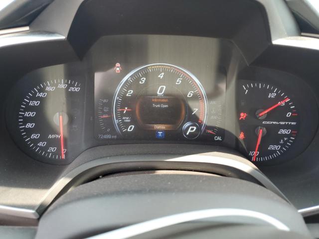 2017 CHEVROLET CORVETTE S 1G1YB2D72H5116114