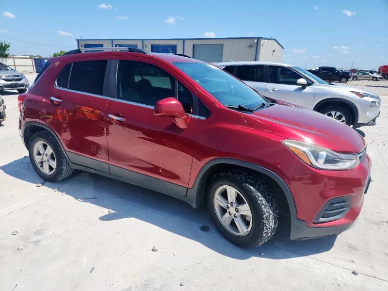 2019 CHEVROLET TRAX 1LT 3GNCJLSB9KL129412