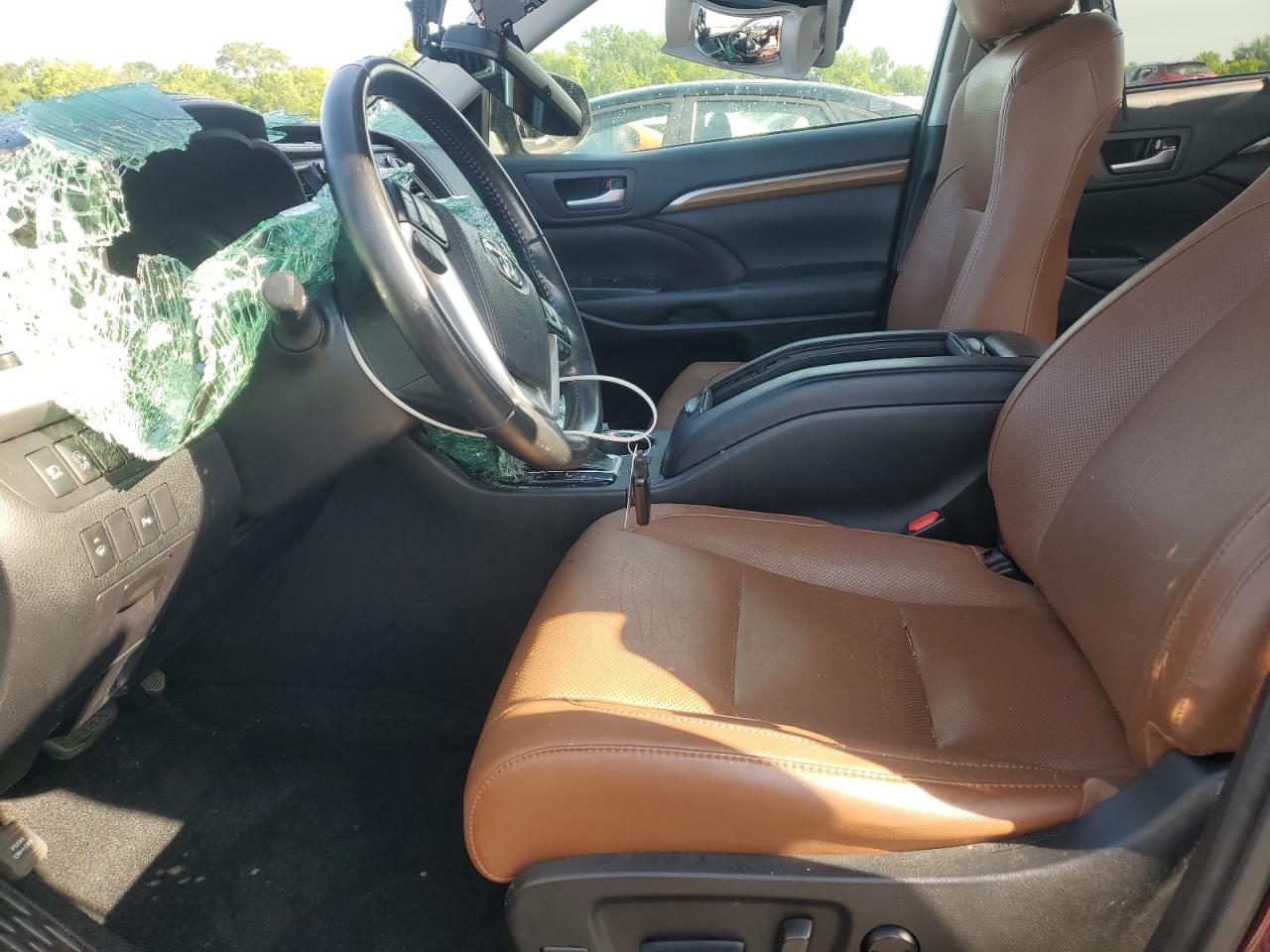 TOYOTA HIGHLANDER LIMITED