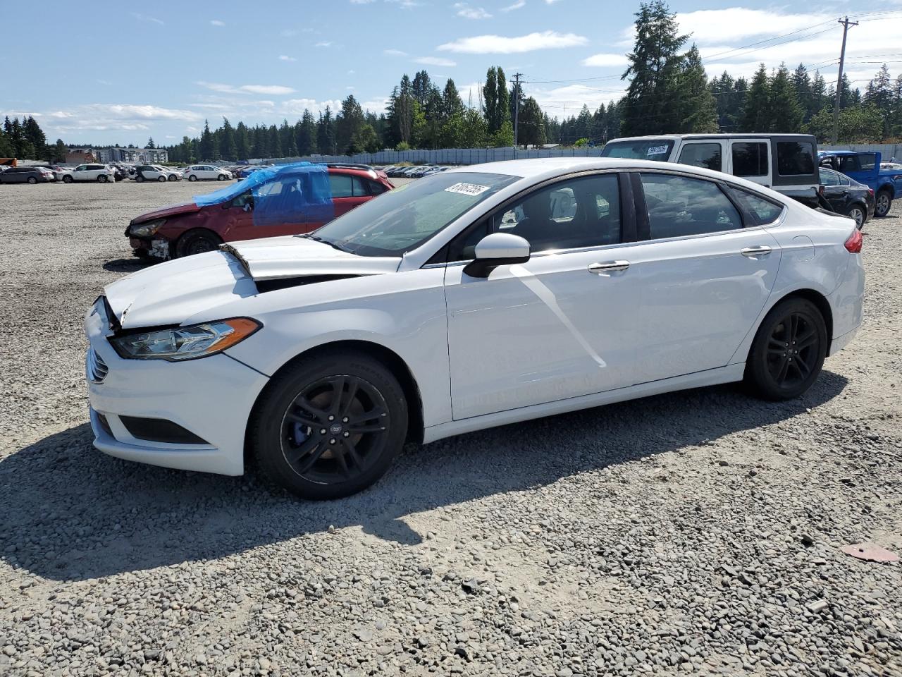 FORD FUSION SE