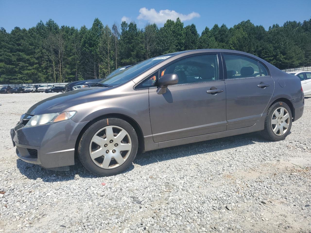 HONDA CIVIC LX