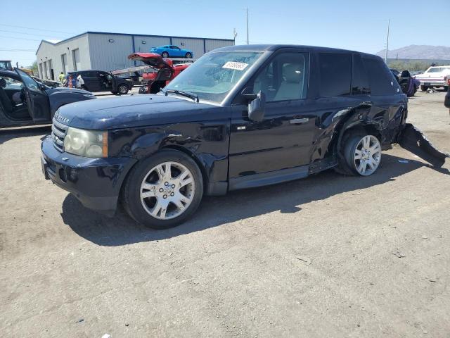 LAND ROVER RANGE ROVE 2006 blue 4dr spor gas SALSF254X6A920423 photo #1