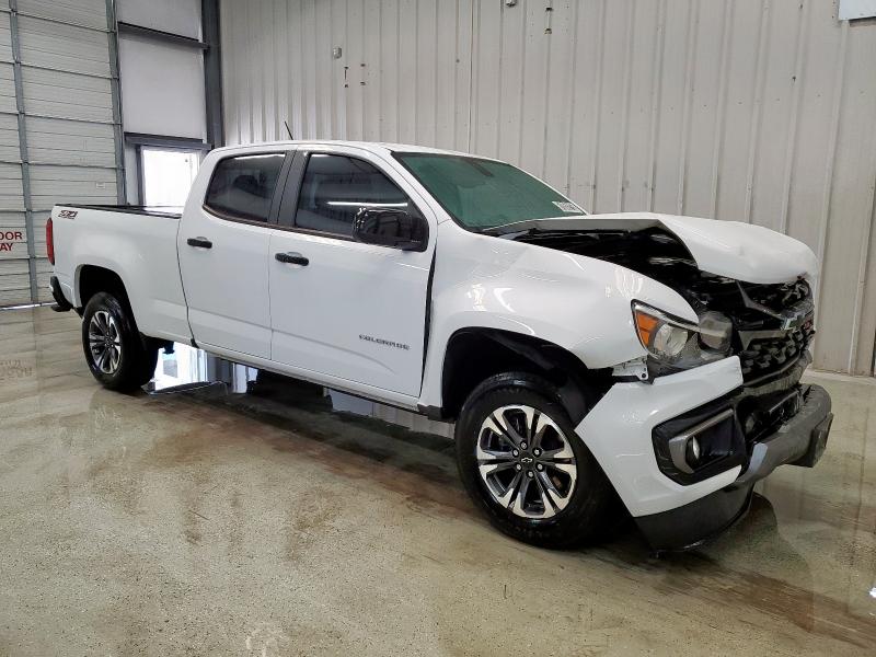 Vin: 1gcgtden2m1270008, lot: 61052215, chevrolet colorado z71 20214