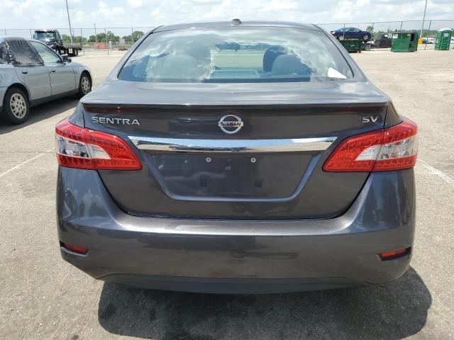 2015 NISSAN SENTRA S 3N1AB7AP6FY272217