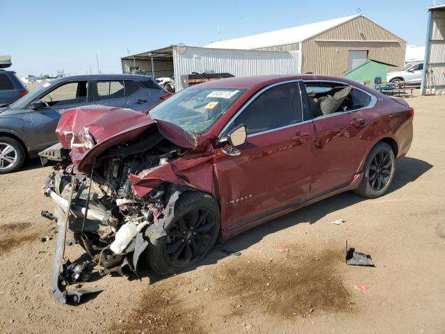 2017 CHEVROLET IMPALA LT - 1G1105S39HU118070