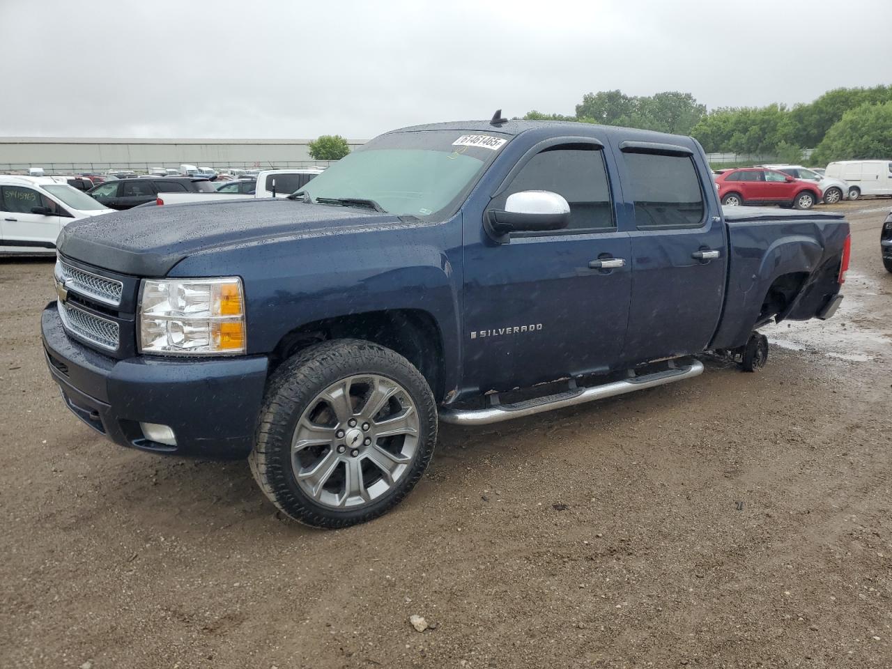  Salvage Chevrolet Silverado