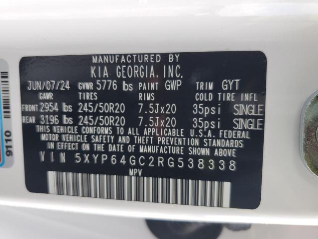2024 KIA TELLURIDE 5XYP64GC2RG538338
