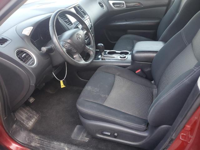 2018 NISSAN PATHFINDER - 5N1DR2MM9JC668472