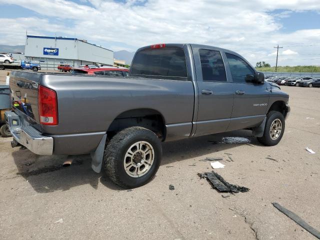 DODGE RAM 2500 S 2004 gray  gas 1D7KU28D34J228368 photo #4