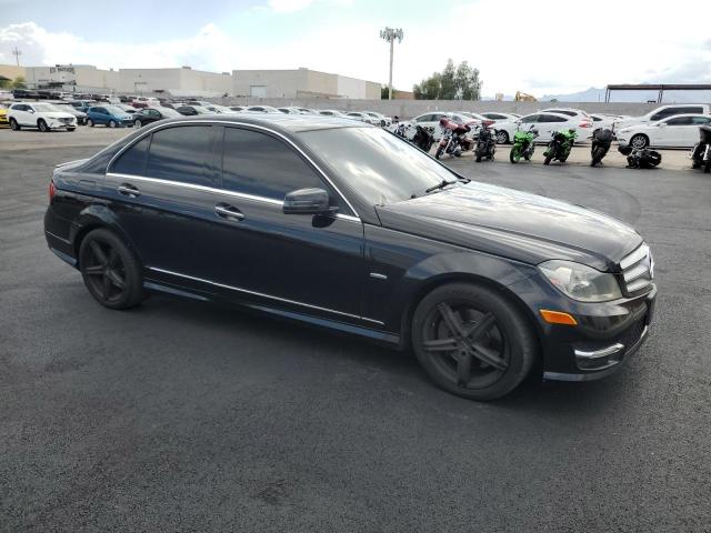 Vin: wddgf5hb1cf813547, lot: 59611465, mercedes-benz c-class 350 20124