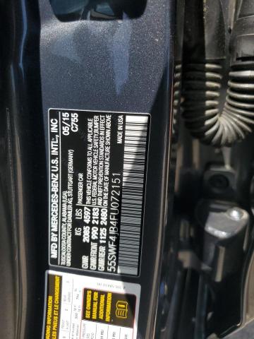 2015 MERCEDES-BENZ C 300 55SWF4JB4FU072151