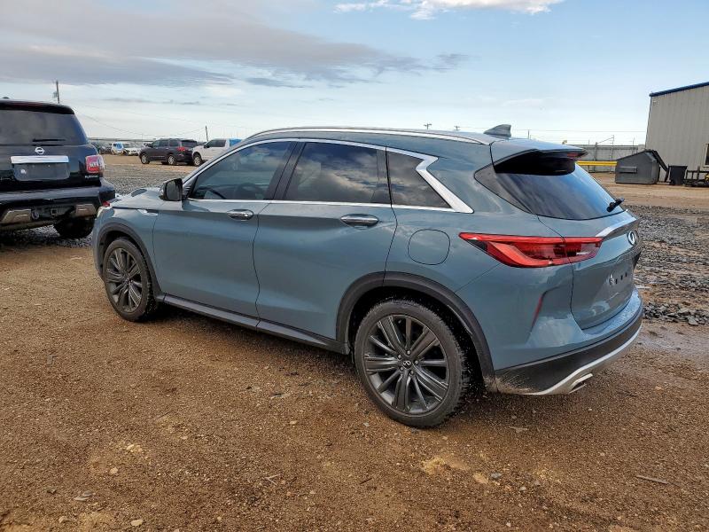 2022 INFINITI QX50 SENSO 3PCAJ5EAXNF122342
