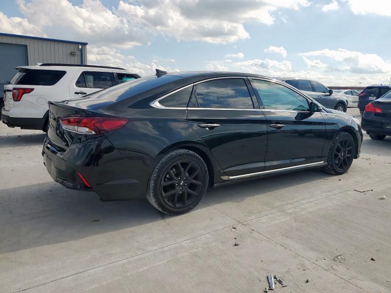 2018 HYUNDAI SONATA SPO 5NPE34AB3JH658520