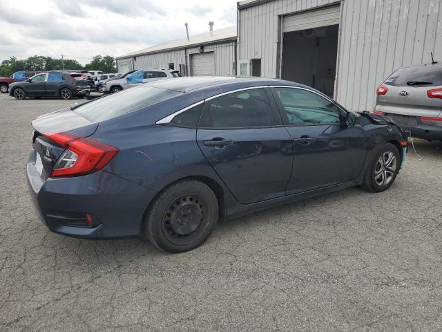 Vin: 19xfc2f51he054278, lot: 59998545, honda civic lx 20173