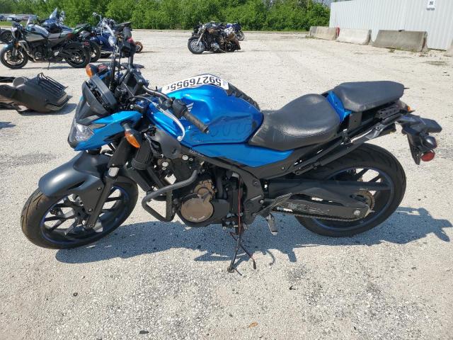 2018 HONDA CB500 F MLHPC4518J5500018