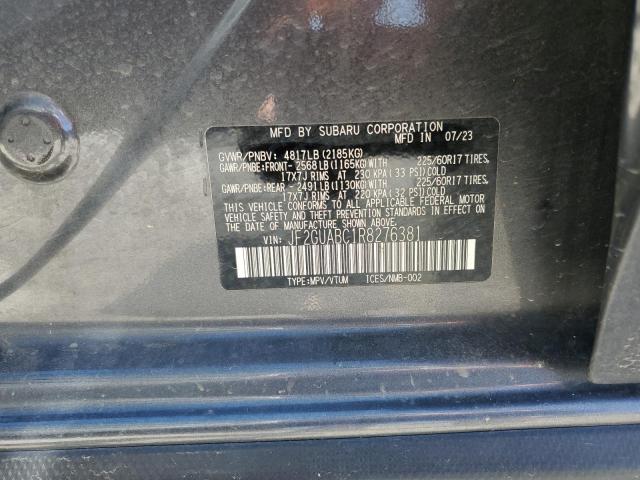 2024 SUBARU CROSSTREK - JF2GUABC1R8276381