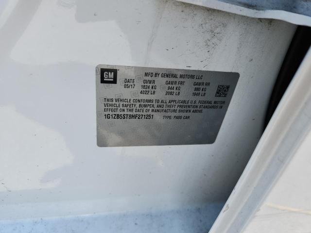 2017 CHEVROLET MALIBU LS - 1G1ZB5ST8HF271251