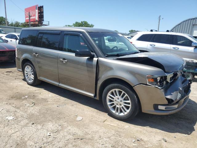 Vin: 2fmgk5c87ebd09909, lot: 61758665, ford flex sel 20144