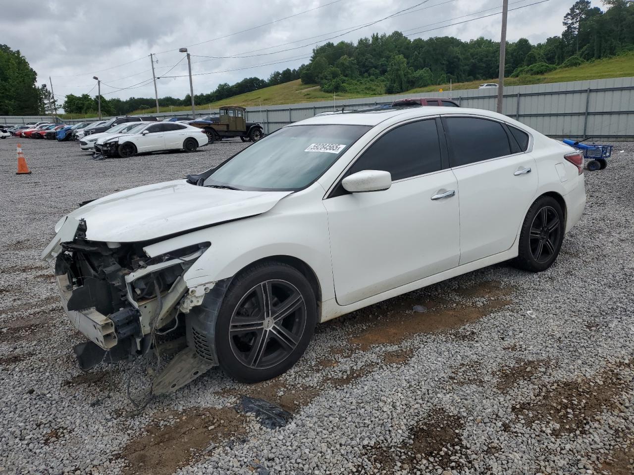 NISSAN ALTIMA 2.5