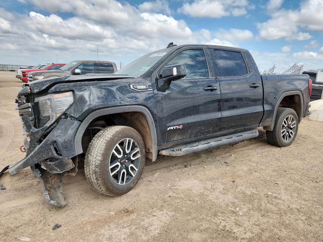 GMC SIERRA K1500 AT4