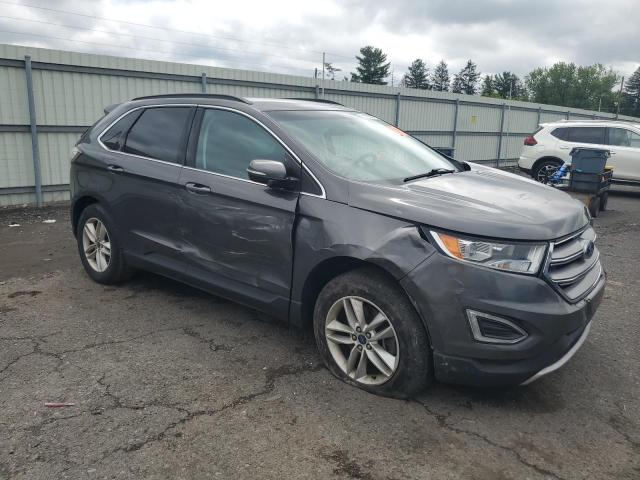Vin: 2fmtk4j9xfbb94518, lot: 61490435, ford edge sel 20154