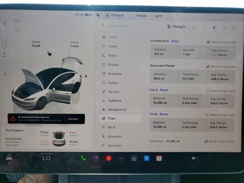 2024 TESLA MODEL 3 5YJ3E1EA3RF762677
