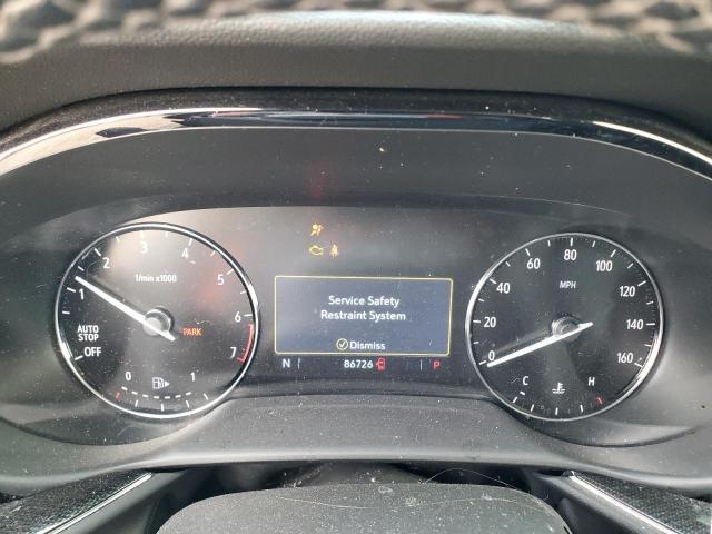 2022 BUICK ENVISION P LRBAZLR41ND126433