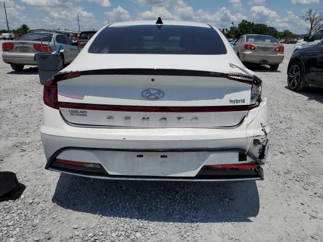 2021 HYUNDAI SONATA HYB - KMHL34JJ7MA031406