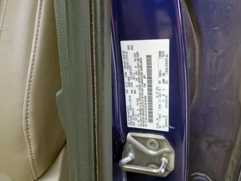 2016 FORD ESCAPE TIT - 1FMCU0JXXGUB36986