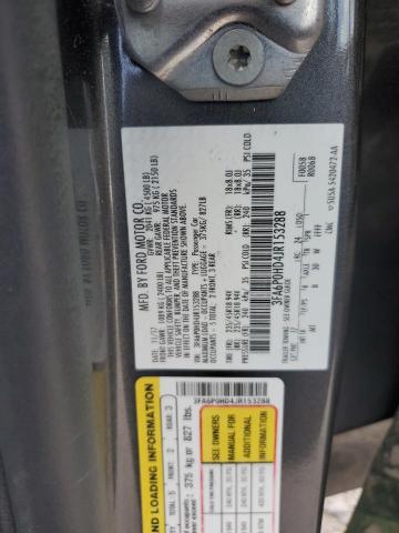 2018 FORD FUSION SE - 3FA6P0HD4JR153288