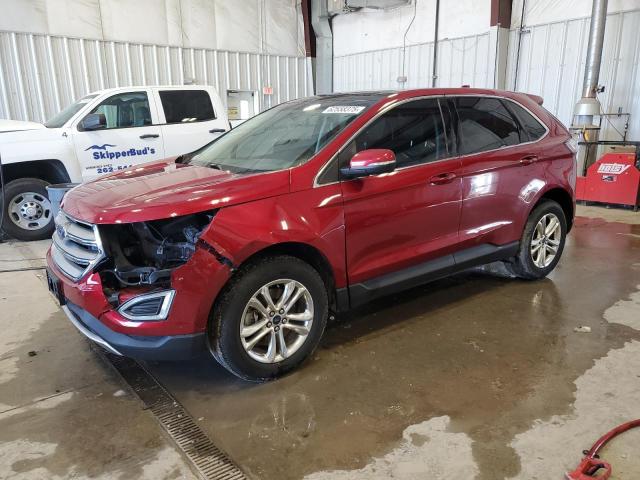 Vin: 2fmpk4j86hbc25260, lot: 62558375, ford edge sel 2017 img_1