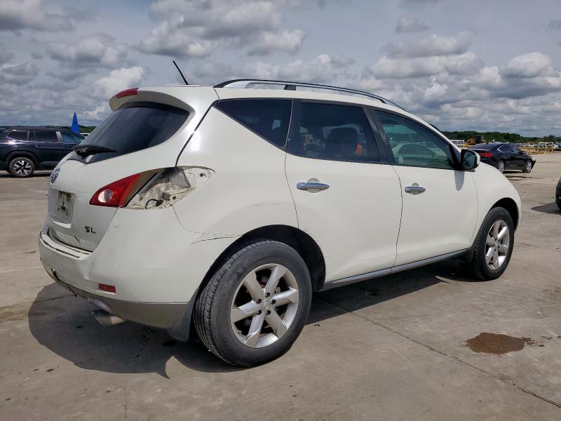 Vin: jn8az1mu0aw018398, lot: 60853625, nissan murano s 20103
