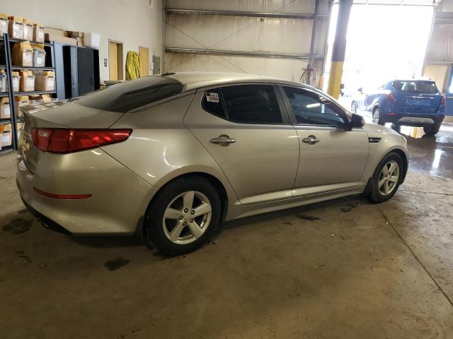 Vin: knagm4a75f5536120, lot: 58538625, kia optima lx 20153