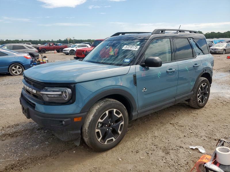 Vin: 3fmcr9c62pre13342, lot: 57318175, ford bronco outer banks 2023 img_1